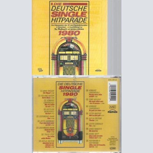 CD--1980 / ROL. KAISER, HOW. CARPENDALE, GOTTL. MIKE KRÜGER, GITTE, DSCHINGHIS K