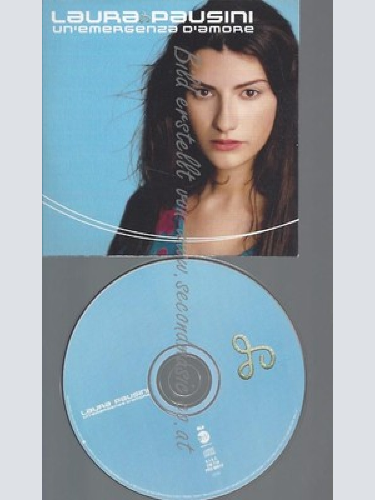 CD--PROMO--LAURA PAUSINI--UN EMERGENZA D' AMORE--