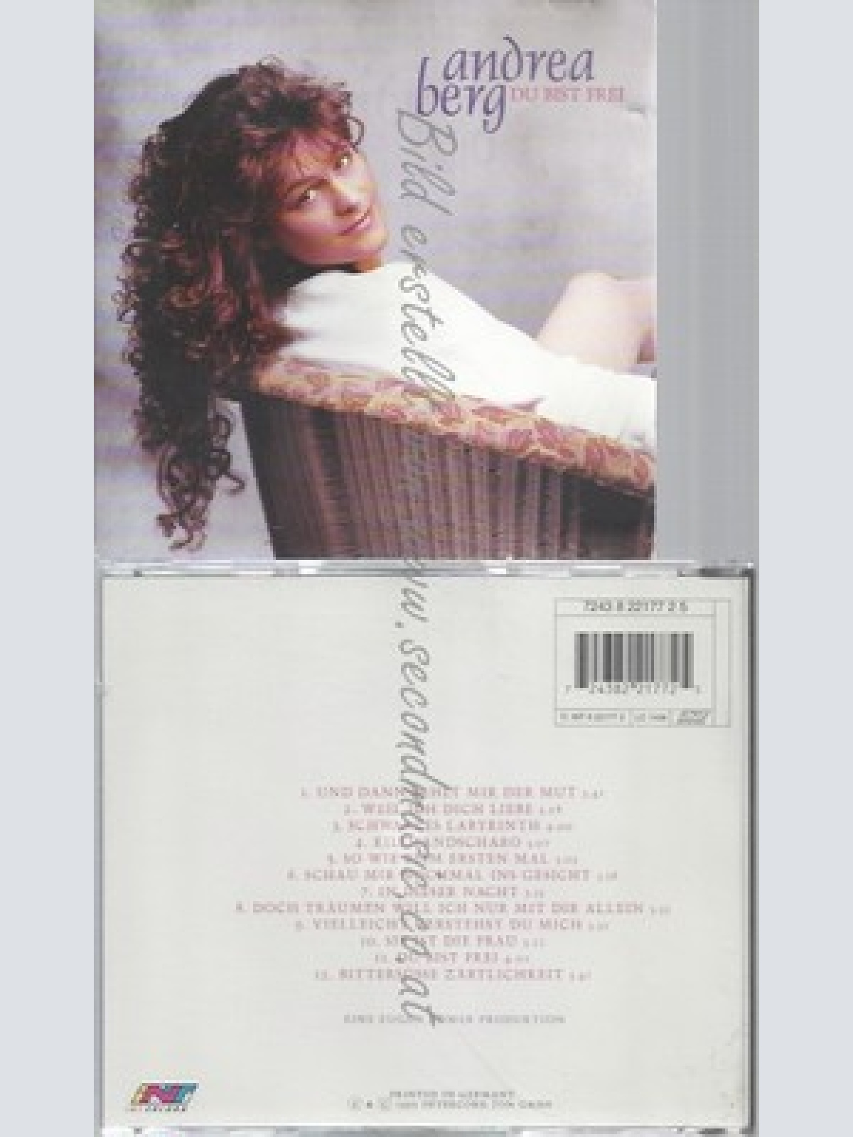 CD--ANDREA BERG -- -- DU BIST FREI