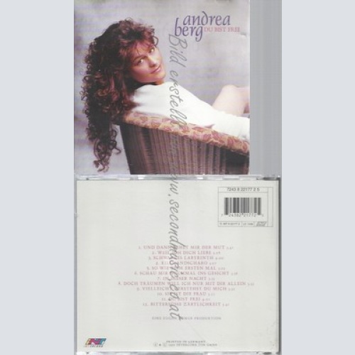 CD--ANDREA BERG -- -- DU BIST FREI