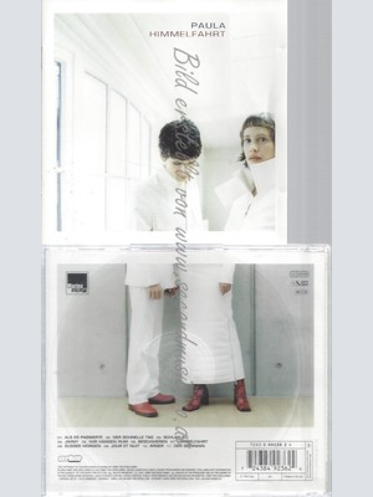 CD--PAULA -- -- HIMMELFAHRT