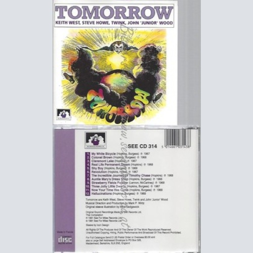 CD--TOMORROW -- -- TOMORROW