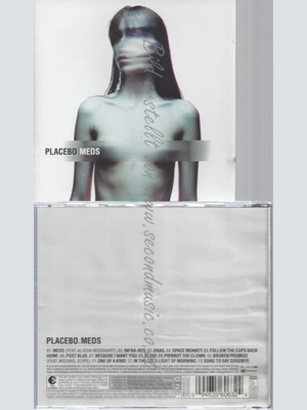 CD--PLACEBO -- --PROTECTED CD -- MEDS