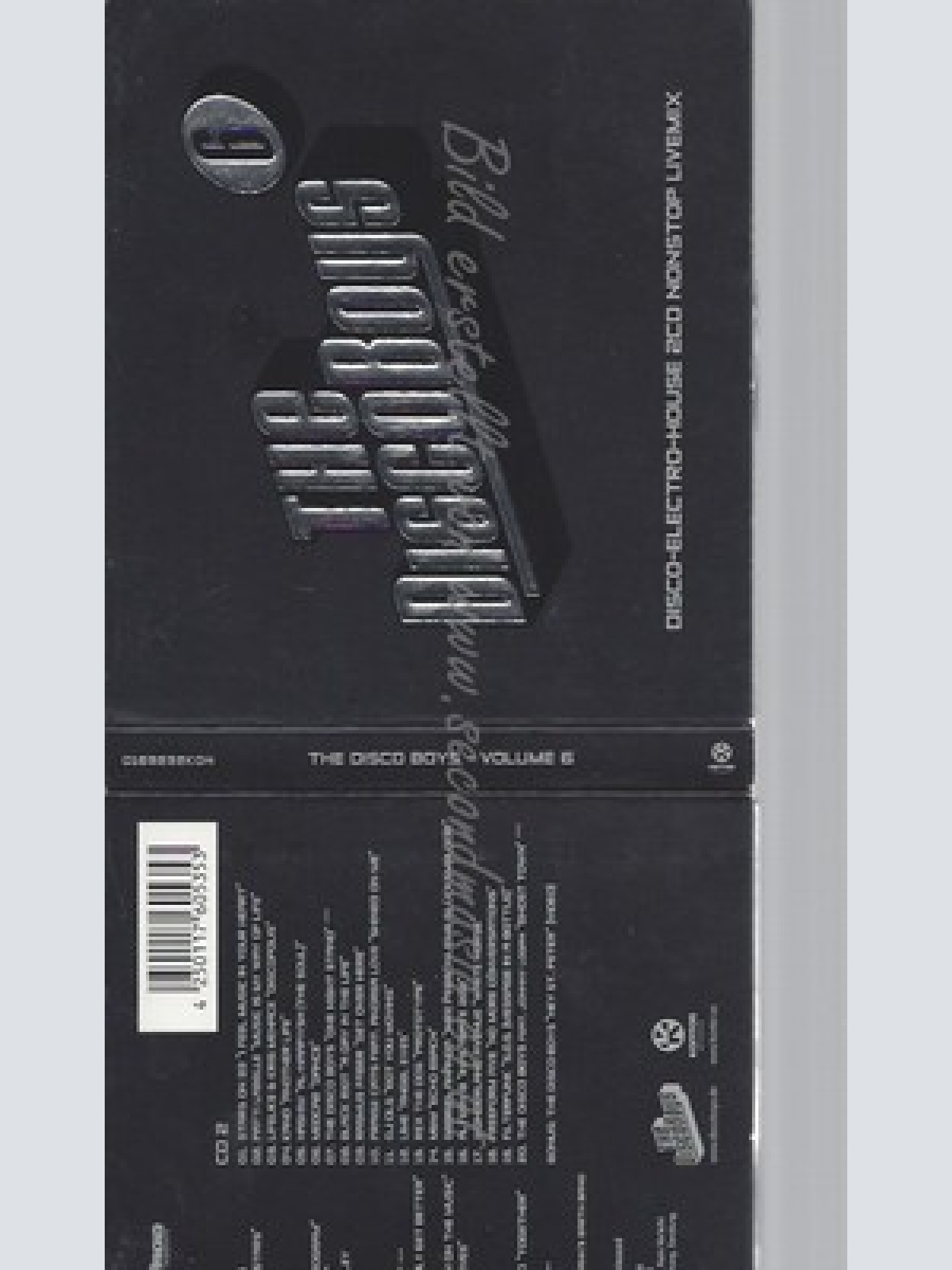 CD--THE DISCO BOYS --VOLUME 6 --2CD -- THE DISCO BOYS --LIMITED EDITION-
