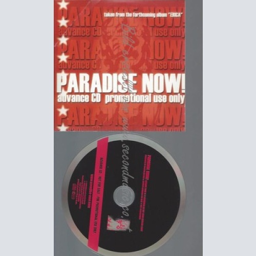 CD--PROMO--PARADISE NOW--LUNATIC--THIS IS A LOVESONG