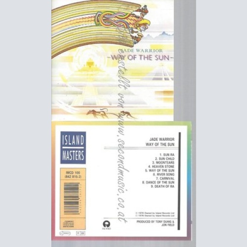 CD--JADE WARRIOR -- -- WAY OF THE SUN