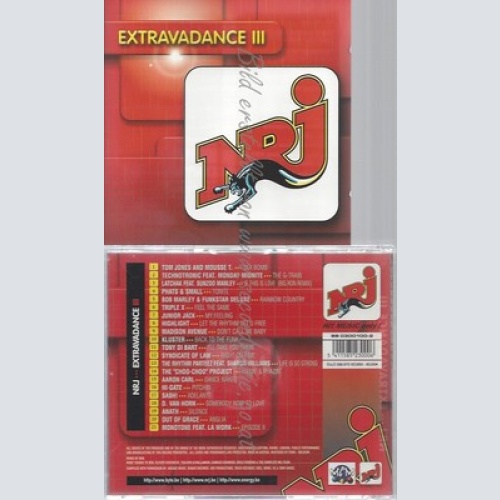 CD--TOM JONES & MOUSSE T / TRIPLE X / HI GATE / ANATH --- NRJ EXTRAVADANCE 3