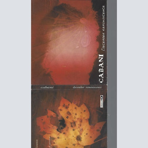 CD-SABANI --DECEMBER REMINISCENCE