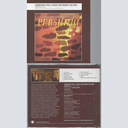 CD-BORIS YELTSIN--SOMEONE STILL LOVES YOU--PROMO