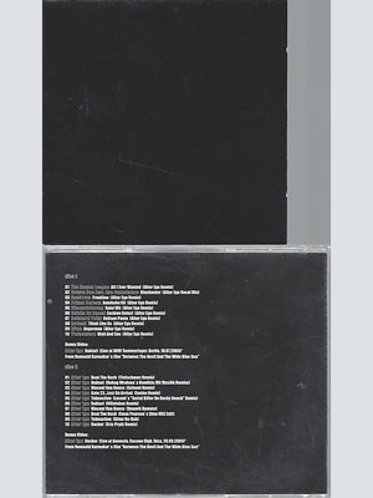 CD-ALTER EGO TRANSPHORMED