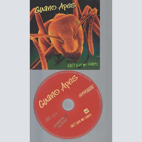 CD-GUANO APES--DON'T GIVE ME NAMES--PROMO