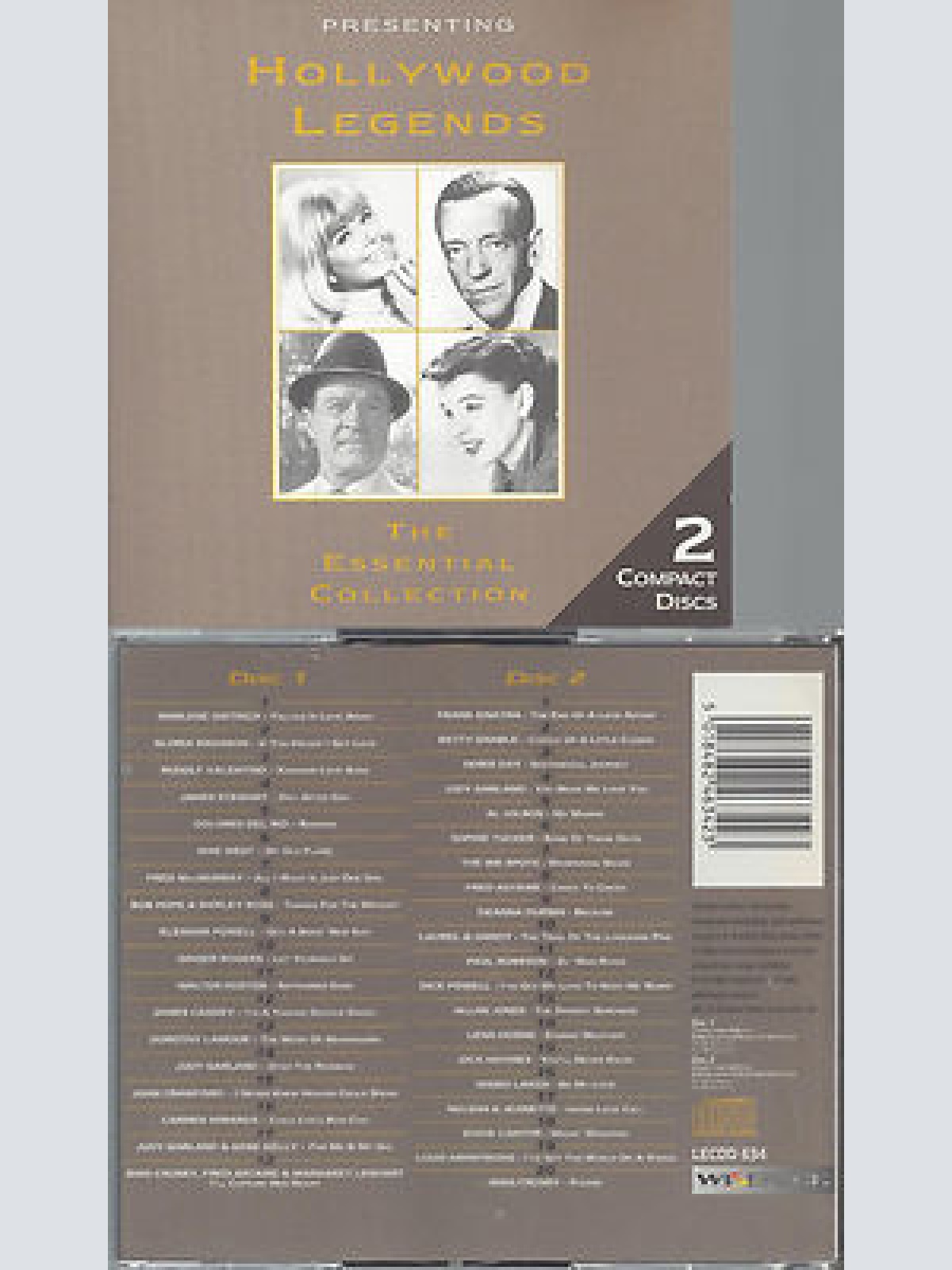 CD-HOLLYWOOD LEGENDS--THE ESSENTIAL COLLECTION