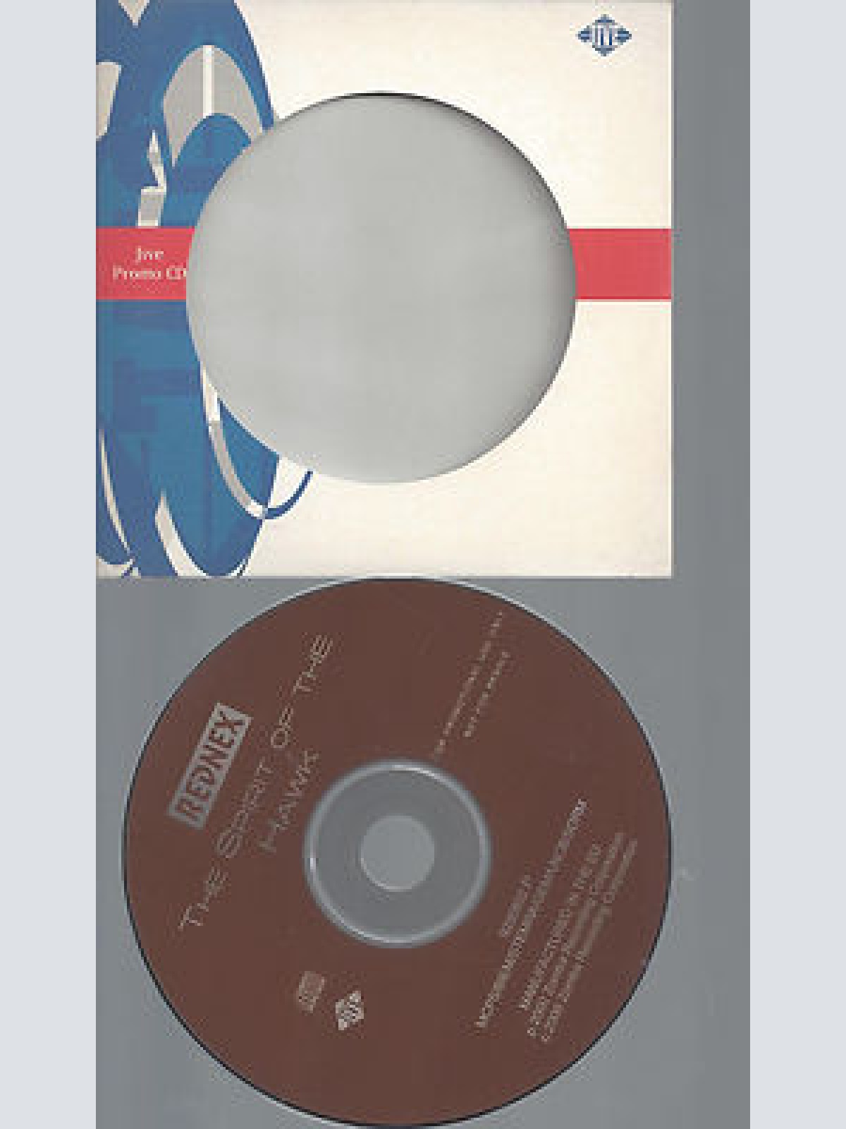 CD-REDNEX THE SPIRIT OF THE HAWK--PROMO