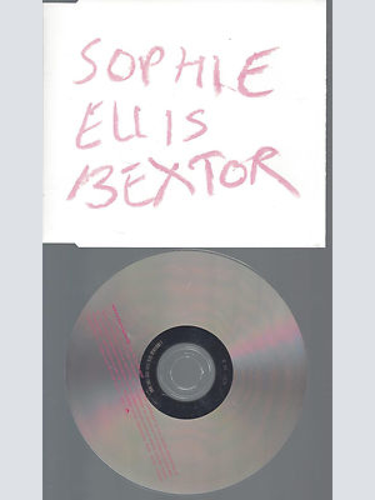 CD--SOPHIE ELLIS BEXTOR TAKE ME HOME--PROMO