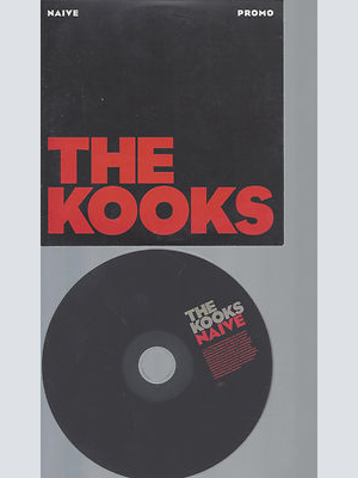 CD-THE KOOKS NAIVE --PROMO