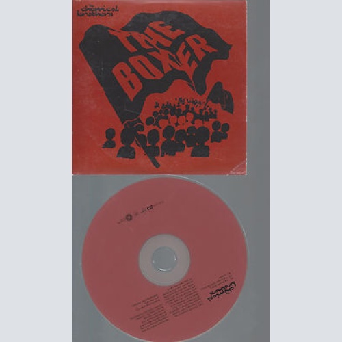 CD-THE CHEMICAL BROTHERS THE BOXER--PROMO