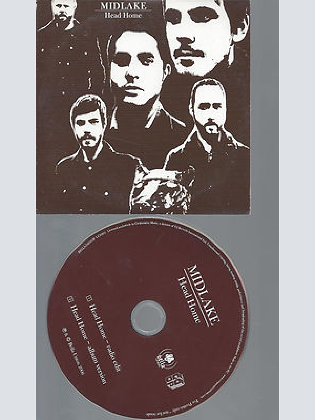 CD-MIDLAKE HEAD HOME--PROMO