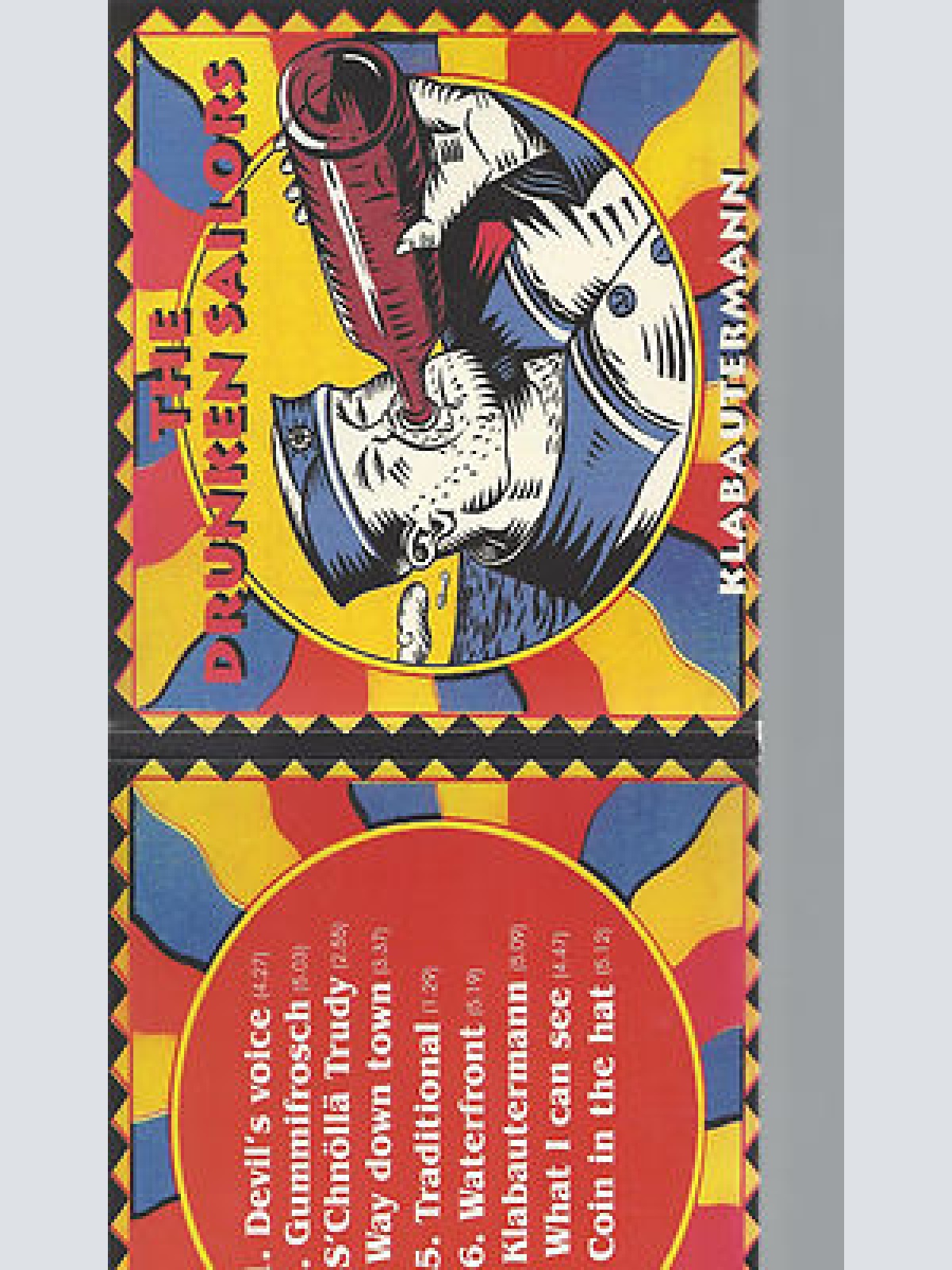 CD--THE DRUNKEN SAILORS KLABAUTERMANN