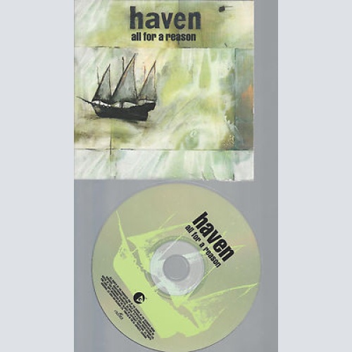 CD-HEAVEN ALL FOR A REASON --PROMO