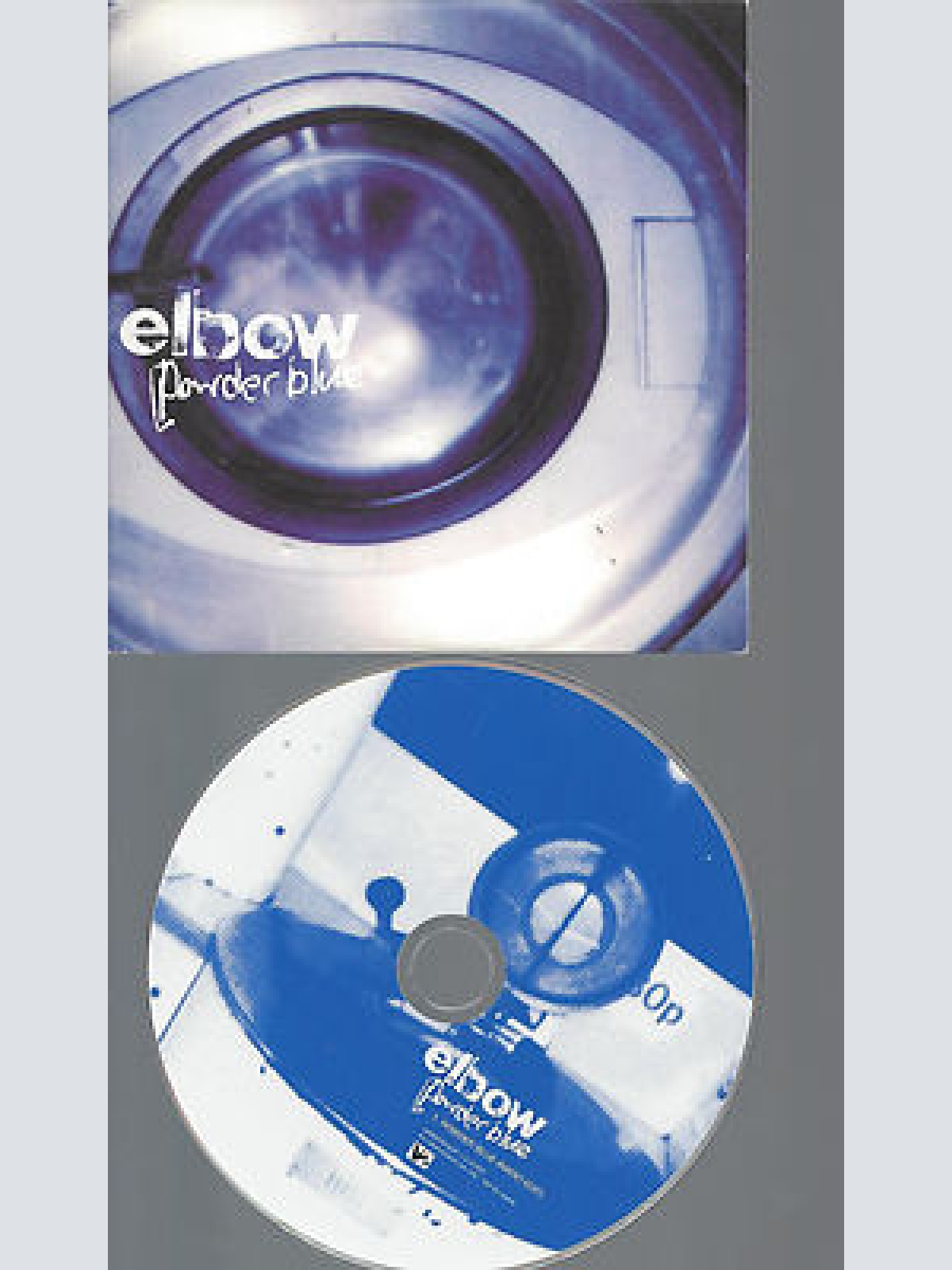 CD--ELBOW POWDER BLUE---PROMO