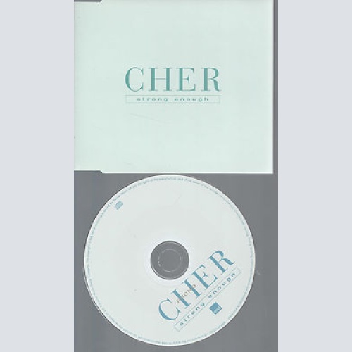 CD--CHER STRONG ENOUGH::PROMO