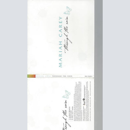 CD--MARIAH CAREY THROUGH THE RAIN--DIGI--PROMO