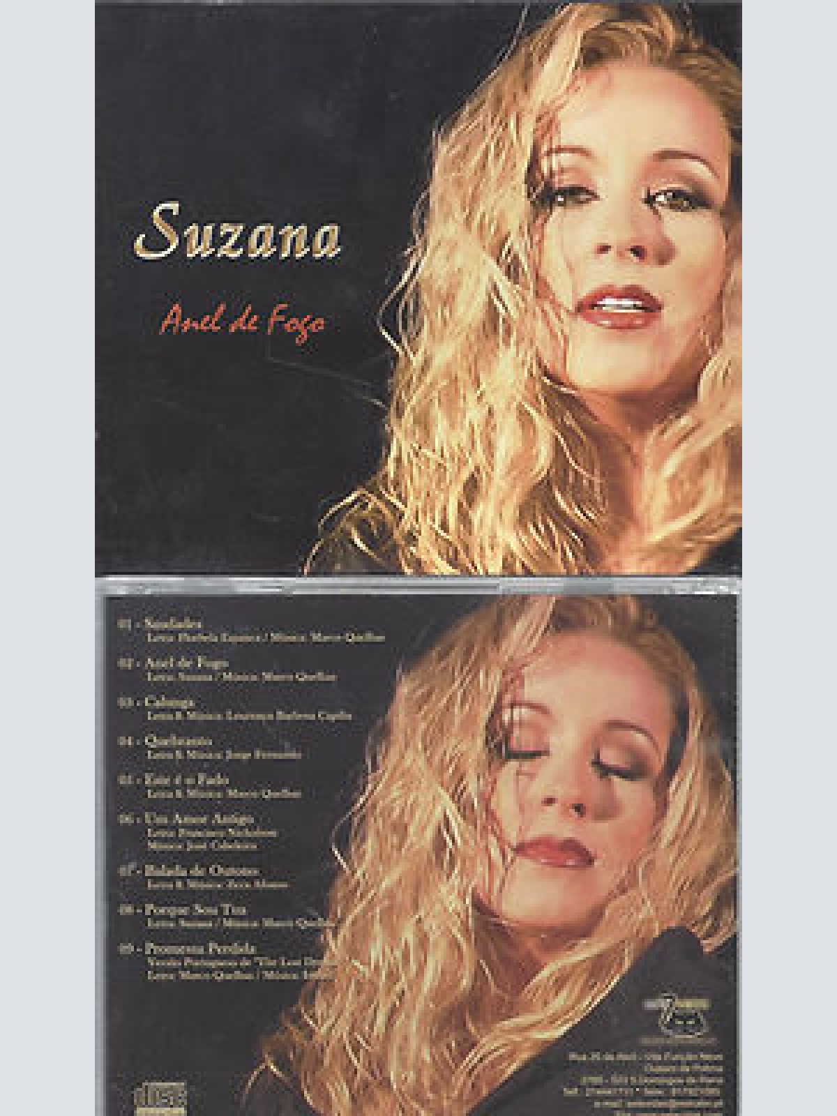 CD-SUZANA ANEL DE FOGO