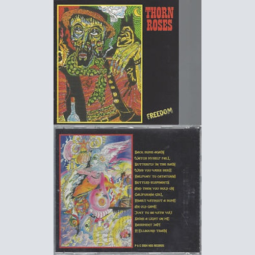 CD-THORN ROSES FREEDOM