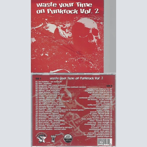 CD--WASTE YOUR TIME ON PUNKROCK VOL 2