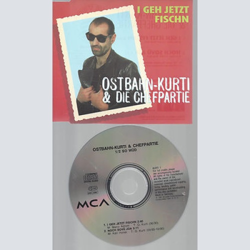 CD--OSTBAHN KURTI -- I GEH JETZT FISCHN--PROMO