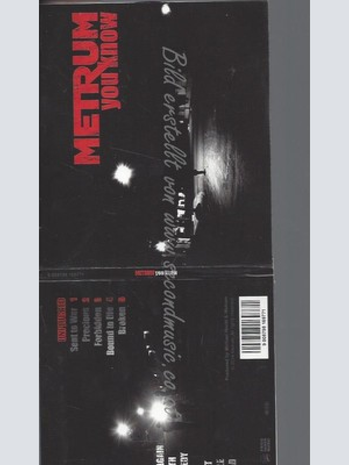 CD--METRUM--YOU KNOW | CD+DVD