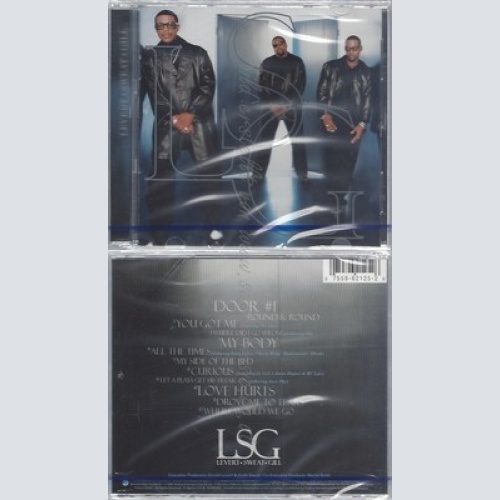 CD--NM-SEALED-LEVERT SWEAT GILL -1998- -- LEVERT SWEAT GILL