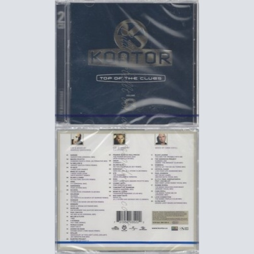 CD--NM-SEALED-VARIOUS -2000- - DOPPEL-CD -- KONTOR - TOP OF THE CLUBS VOL. 8