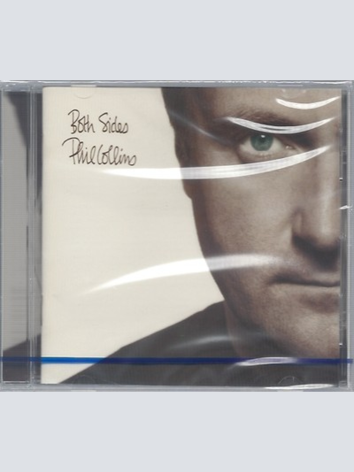 CD-NM-SEALED-PHIL COLLINS -1993- -- BOTH SIDES