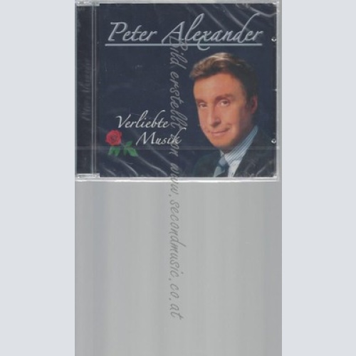 CD--PETER ALEXANDER--VERLIEBTE MUSIK