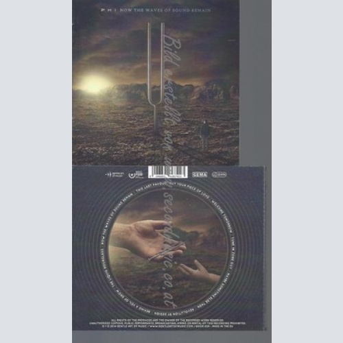 CD--PHI--NOW THE WAVES OF SOUND REMAIN