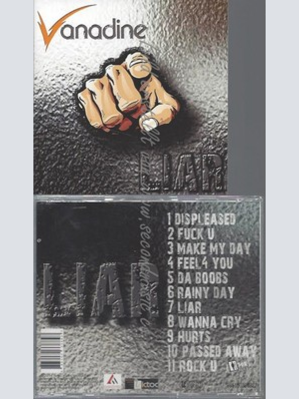 CD--VANADINE--LIAR