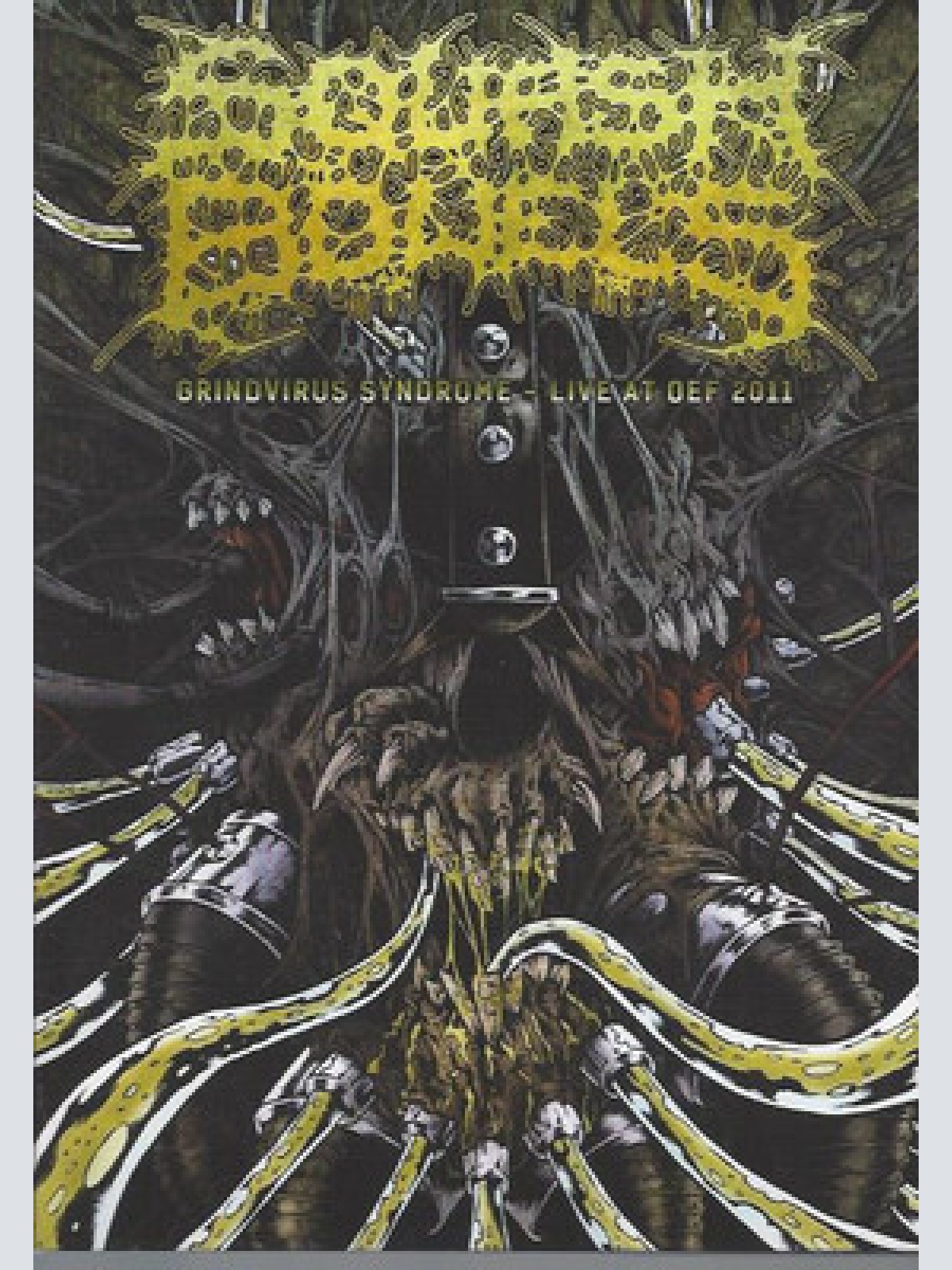 SQUASH BOWELS GRINVIRUS SYNDROME LIVE AT OEF 2011