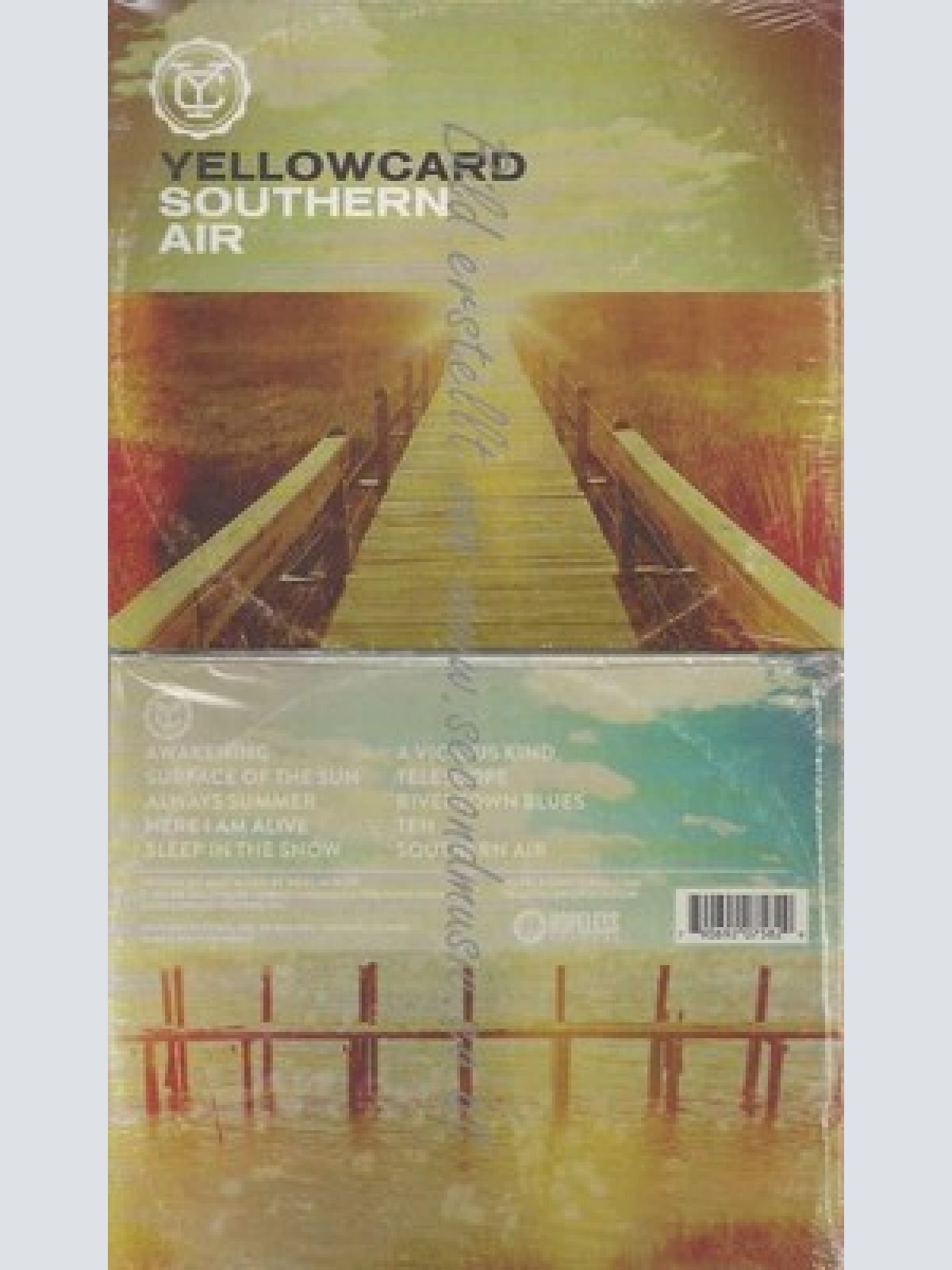 CD--YELLOWCARD--SOUTHERN AIR