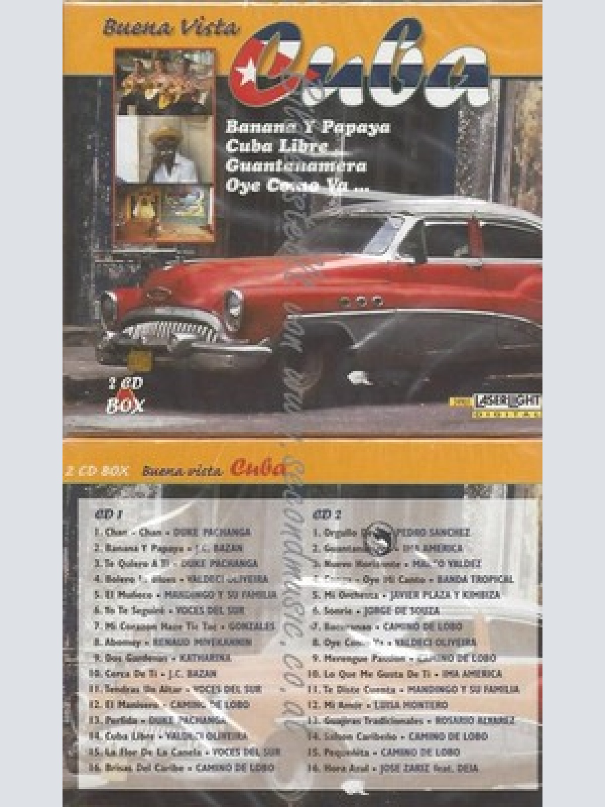 CD--VARIOUS--BUENA VISTA CUBA | DOPPEL-CD