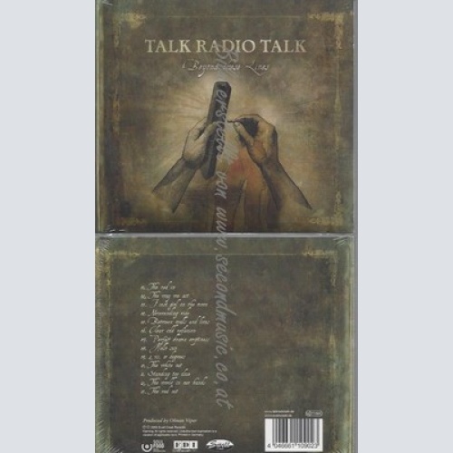 CD--TALK RADIO TALK--BEYOND THESE LINES