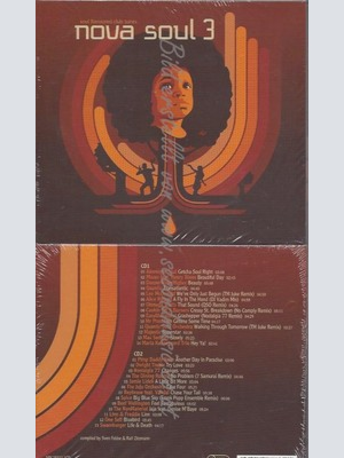 CD--VARIOUS--NOVA SOUL VOL.3 | DOPPEL-CD