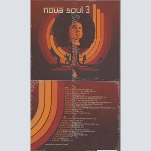 CD--VARIOUS--NOVA SOUL VOL.3 | DOPPEL-CD