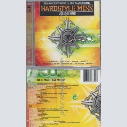 CD--VARIOUS--HARDSTYLE MIXX VOL.1 | DOPPEL-CD