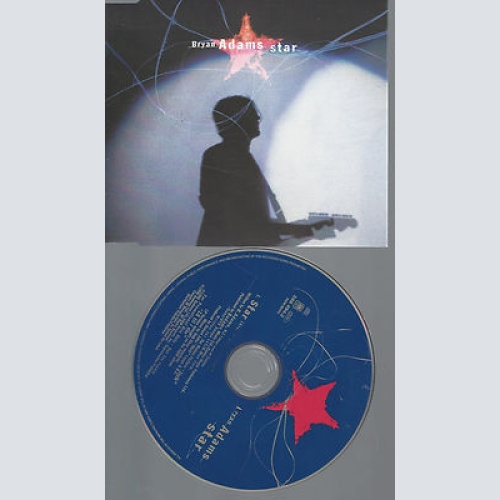 CD-BRYAN ADAMS STAR--PROMO