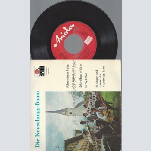 7"/DIE KEUSCHNIGG BUAM--EP--FÜHRERSCHEIN POLKA