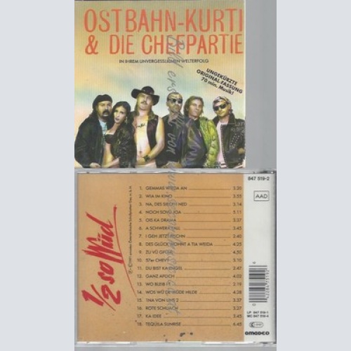 CD-- 1/2 SO WUED/ OSTBAHN KURTI & DIE CHEFPARTIE--1