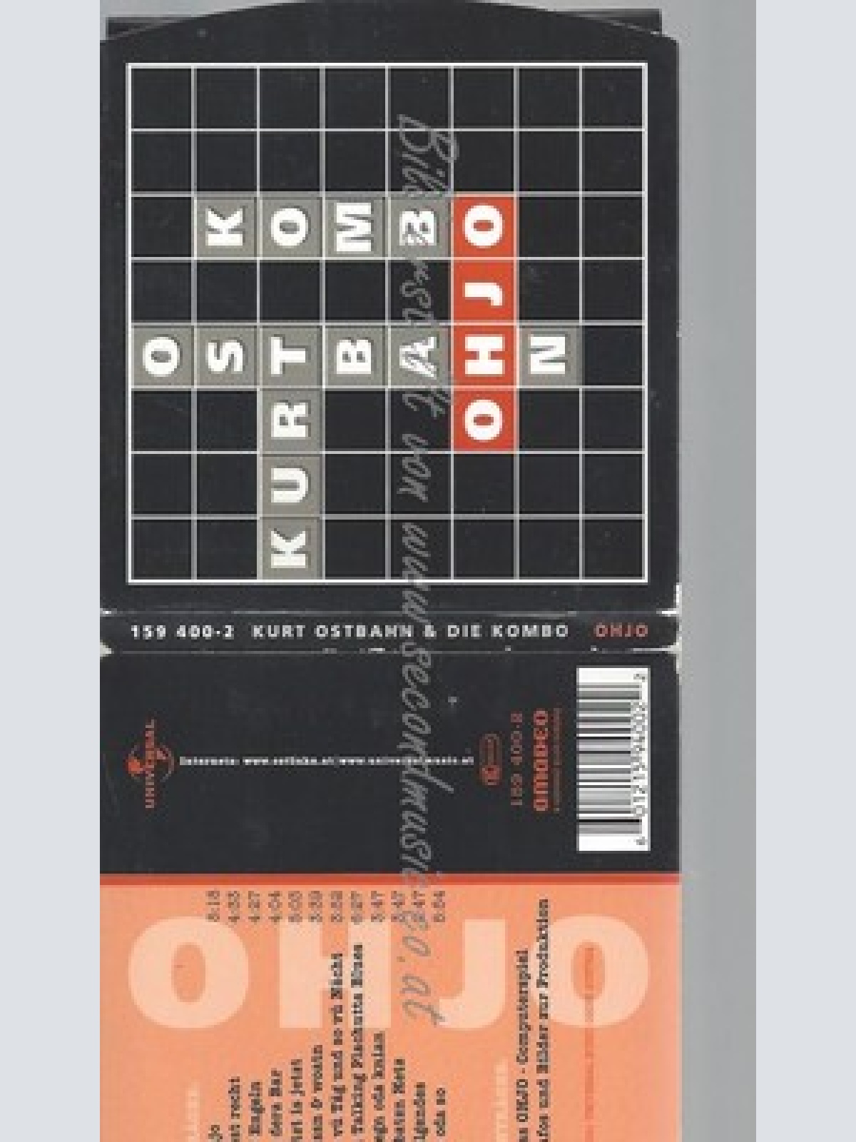 CD--OSTBAHN-KURTI--OHJO