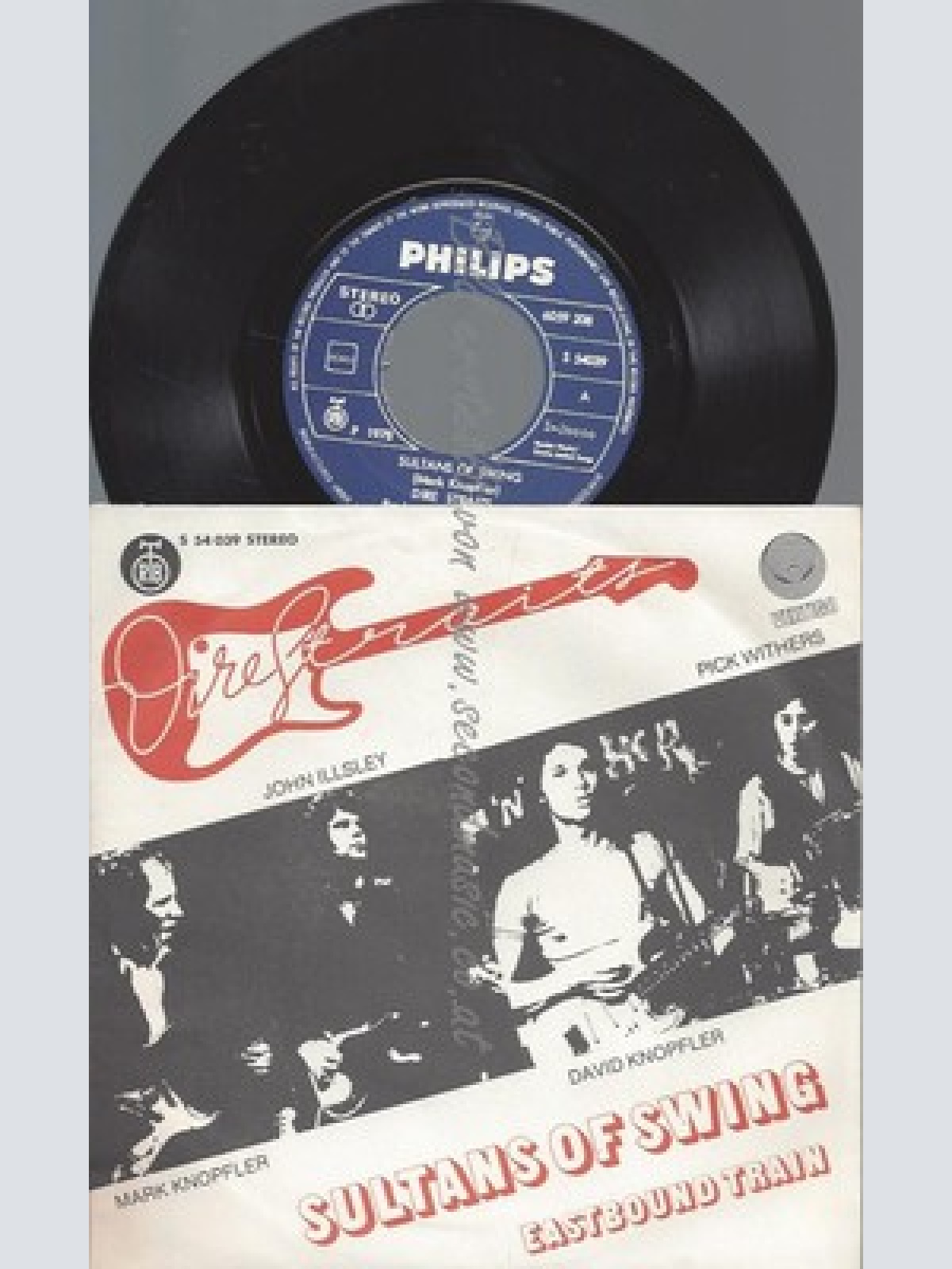 7"/DIRE STRAITS SULTANS OF SWING--YUGOSLAWIA