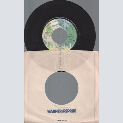 7"/URIAH HEEP FREE ME--PROMOTION